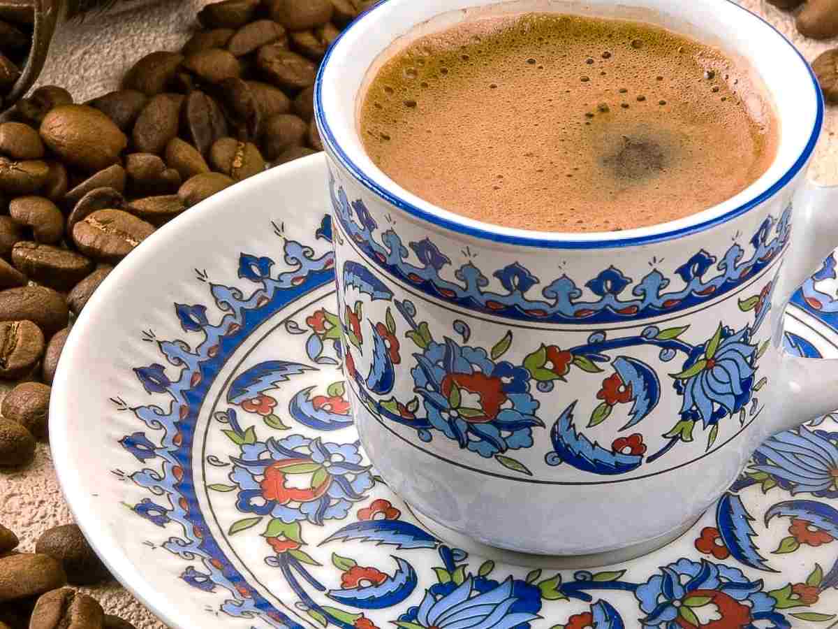 قهوه ترک  Turkish coffee