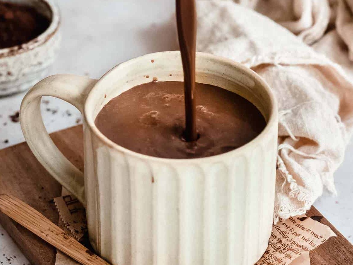 هات چاکلت hot chocolate