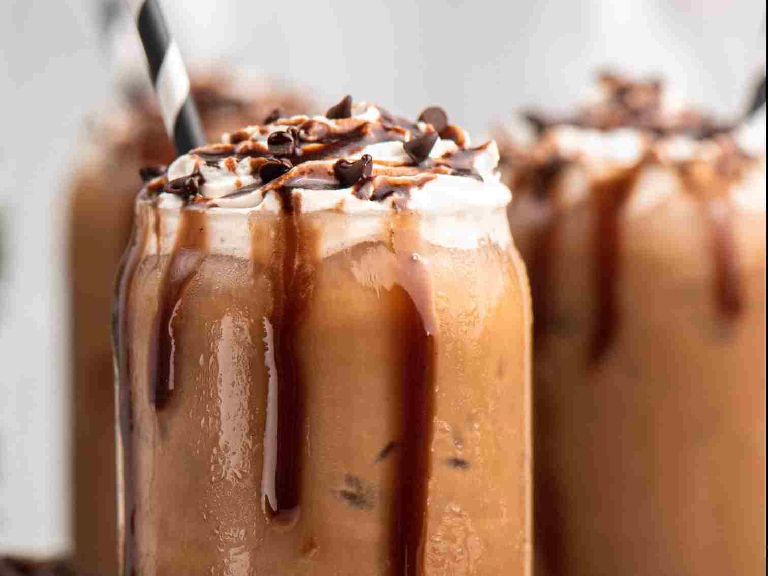 آیس موکا iced mocha