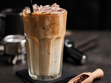 آیس لاته iced latte