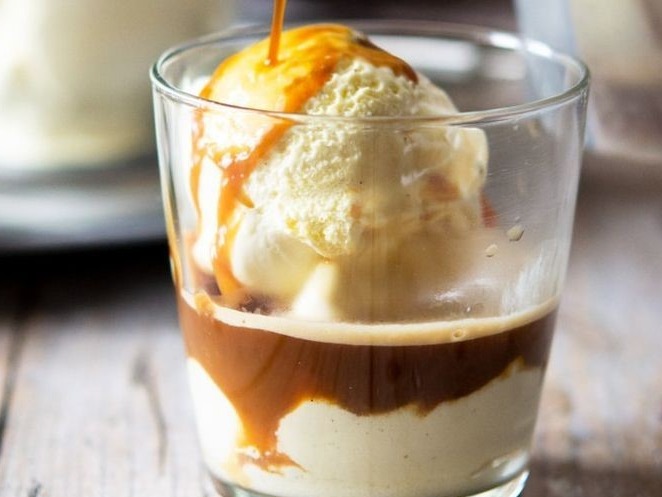 آفوگاتو affogato