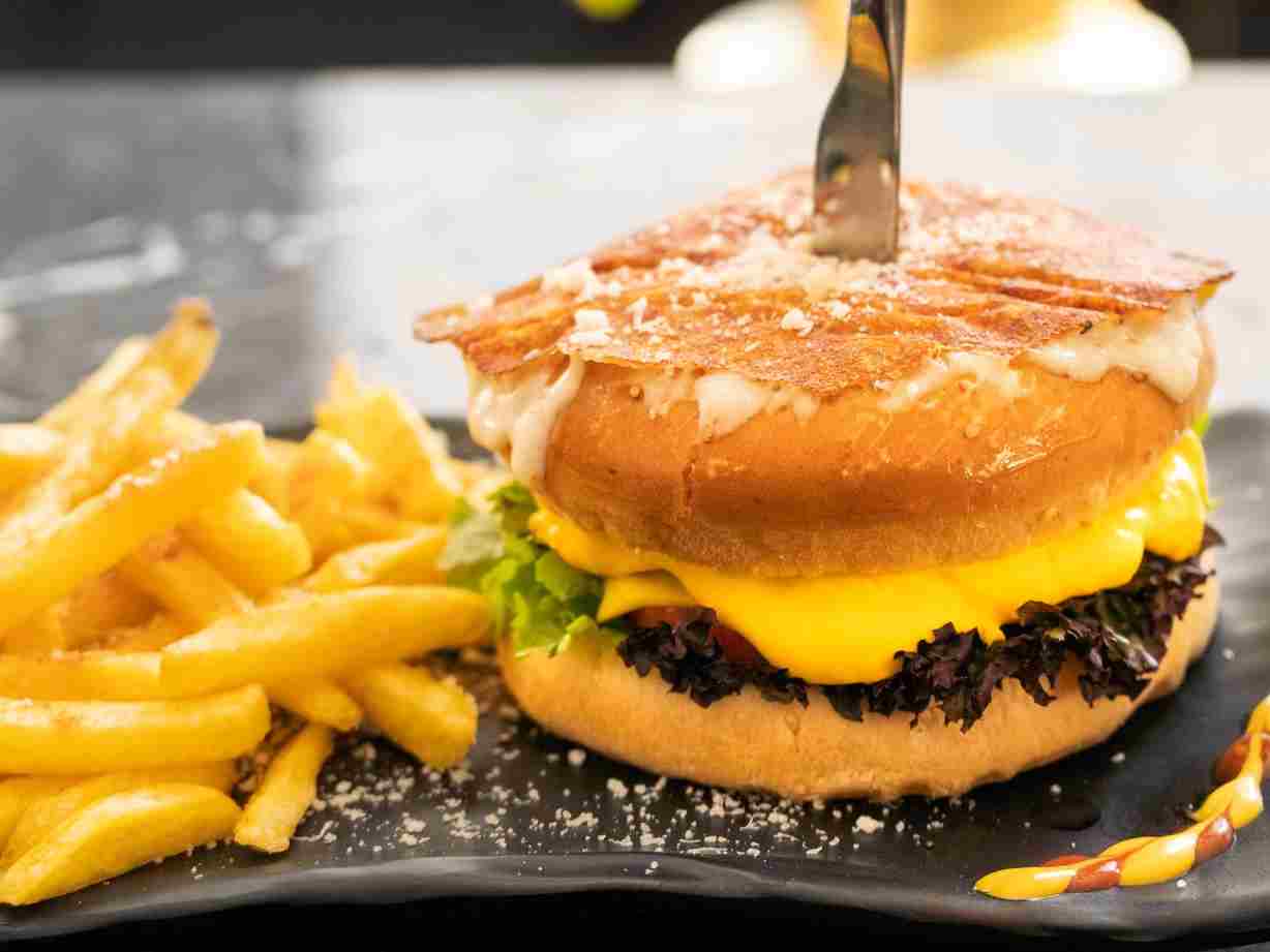 چیز برگر cheese burger