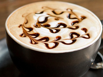 موکا فندق hazelnut mocha