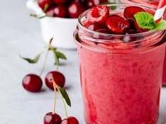 چری بری cherry smoothie