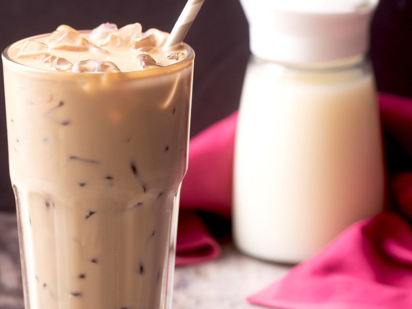 لاته وانیل vanilla latte