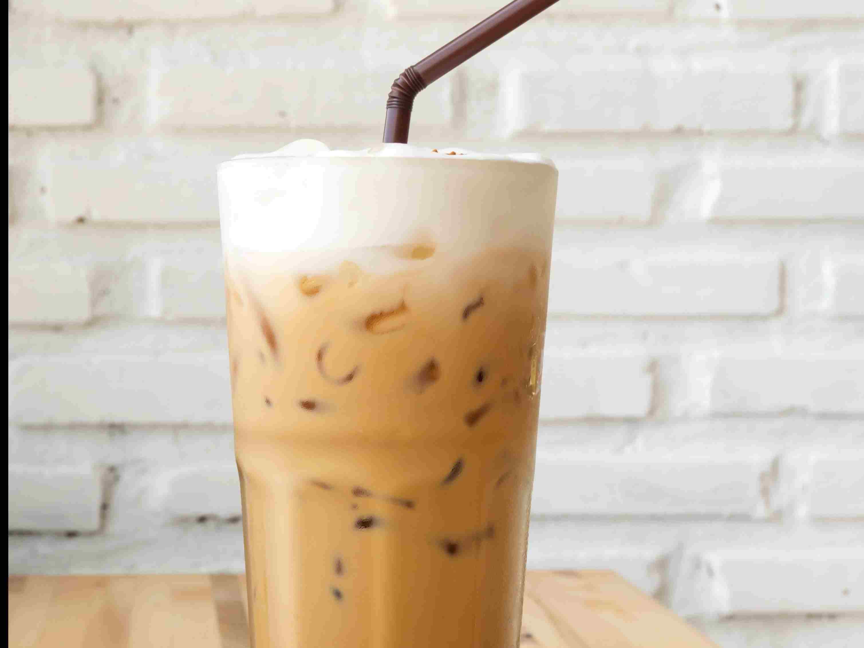 لاته فندق hazelnut latte