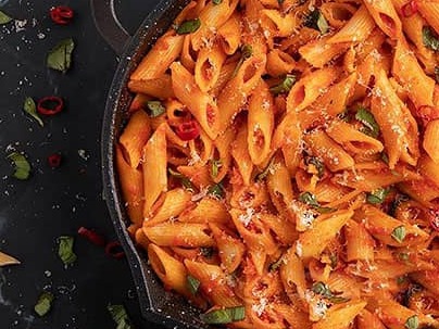 پاستا عربیتا arrabiata pasta
