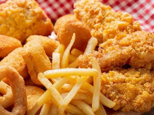 بشقاب سوخاری 2نفره fried dishes
