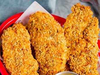 فیله سوخاری fried chicken fillet