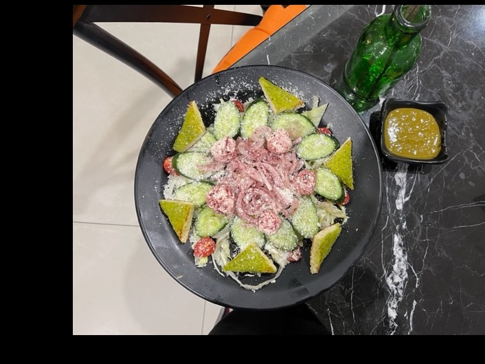 سالاد گاردن garden salad