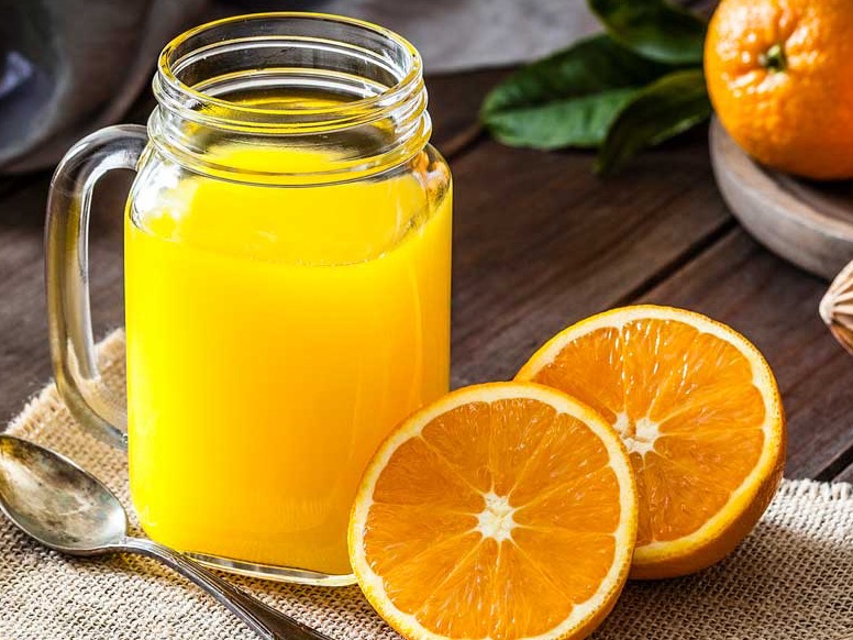 آب پرتقال orange juice
