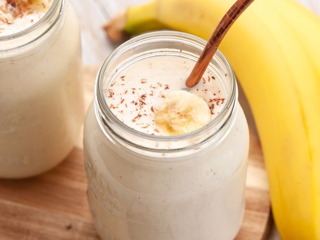 شیر موز banana milk