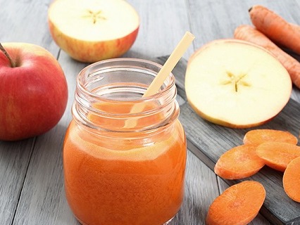 پرتقال/سیب/هویج orange carrot apple