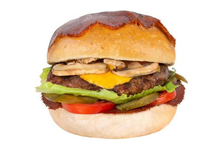 چیز برگر فرانسوی