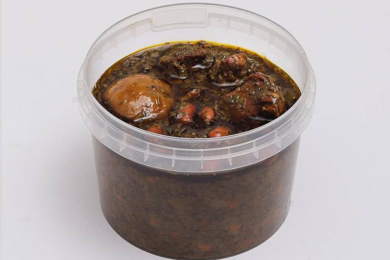 خورشت قورمه سبزی مخصوص( اضافه )