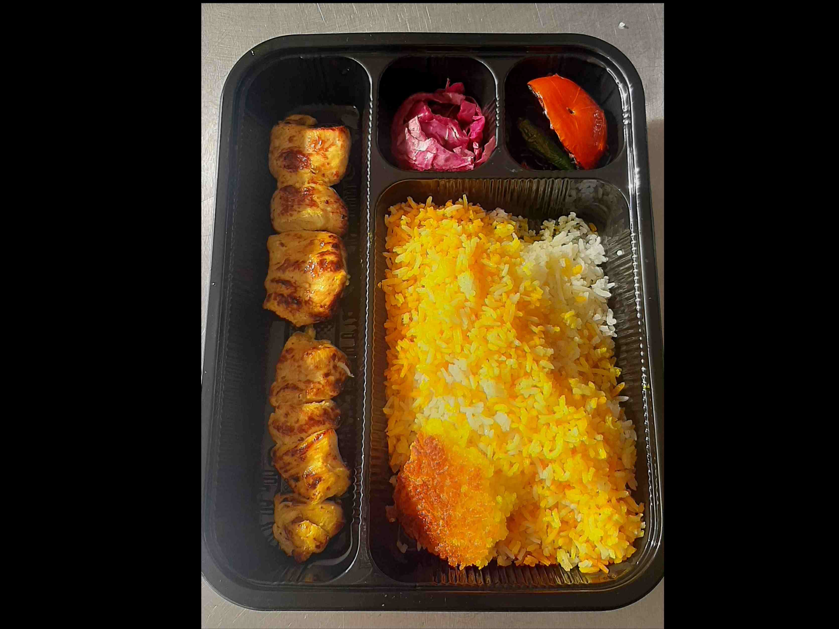 چلو جوجه کباب اقتصادی