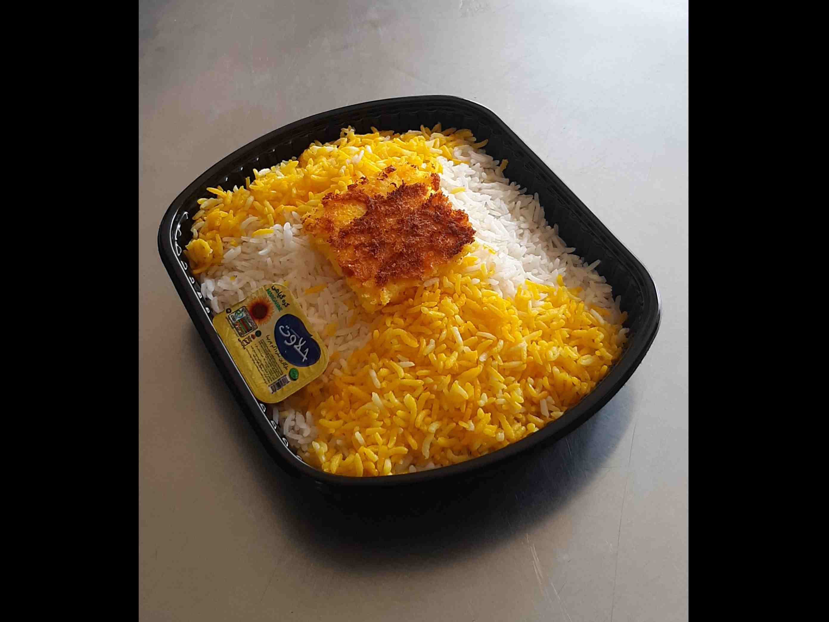 چلو کره زعفرانی مخصوص
