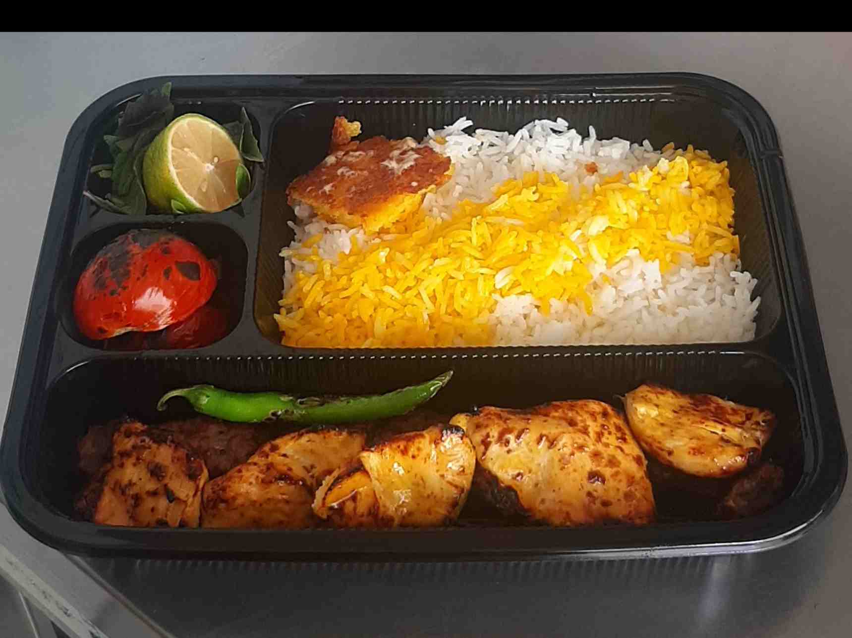 چلو کباب وزیری مخصوص