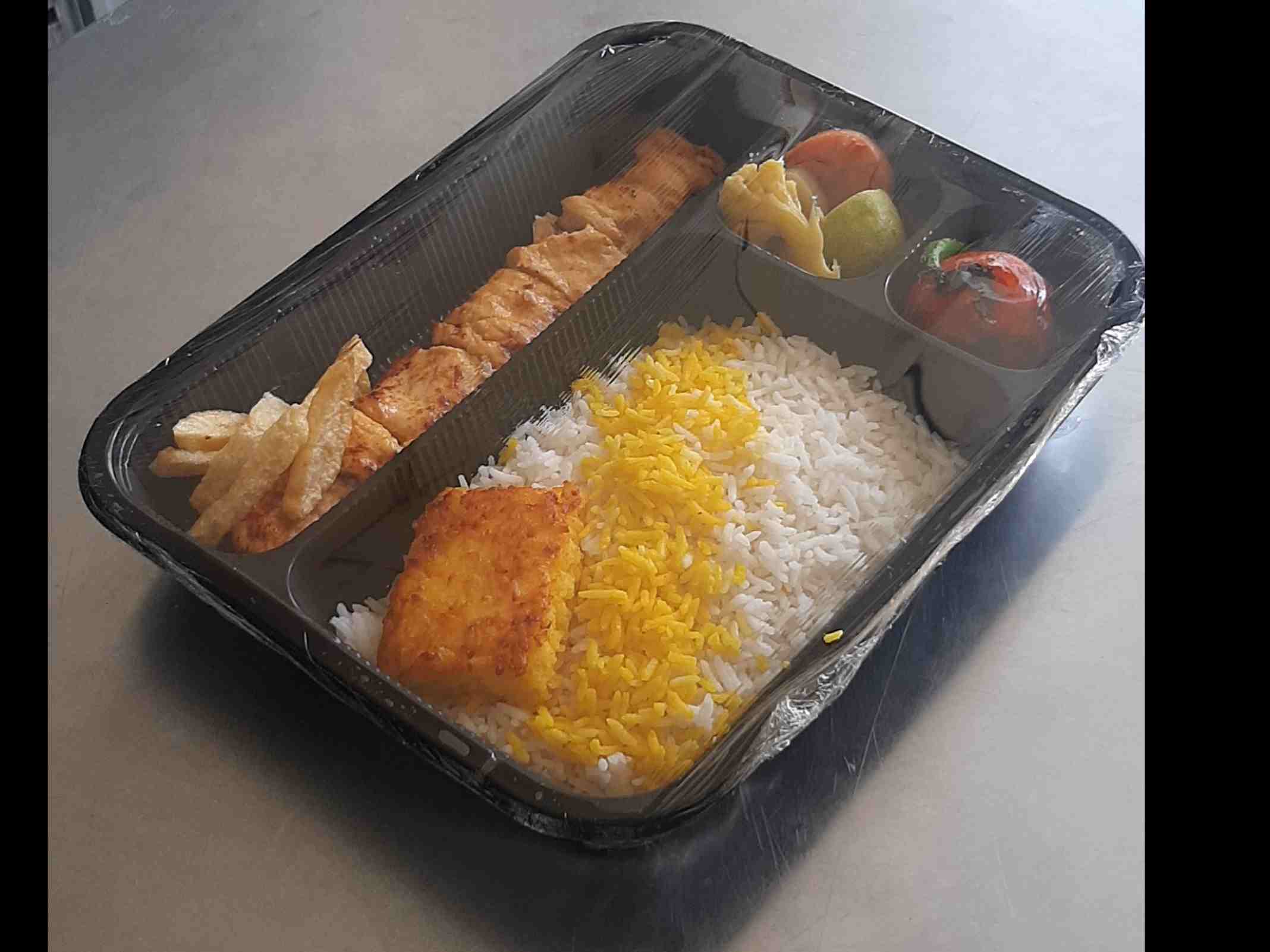 چلو جوجه کباب مخصوص