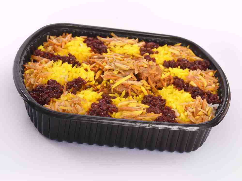 چلو قیمه نثار اصل مخصوص