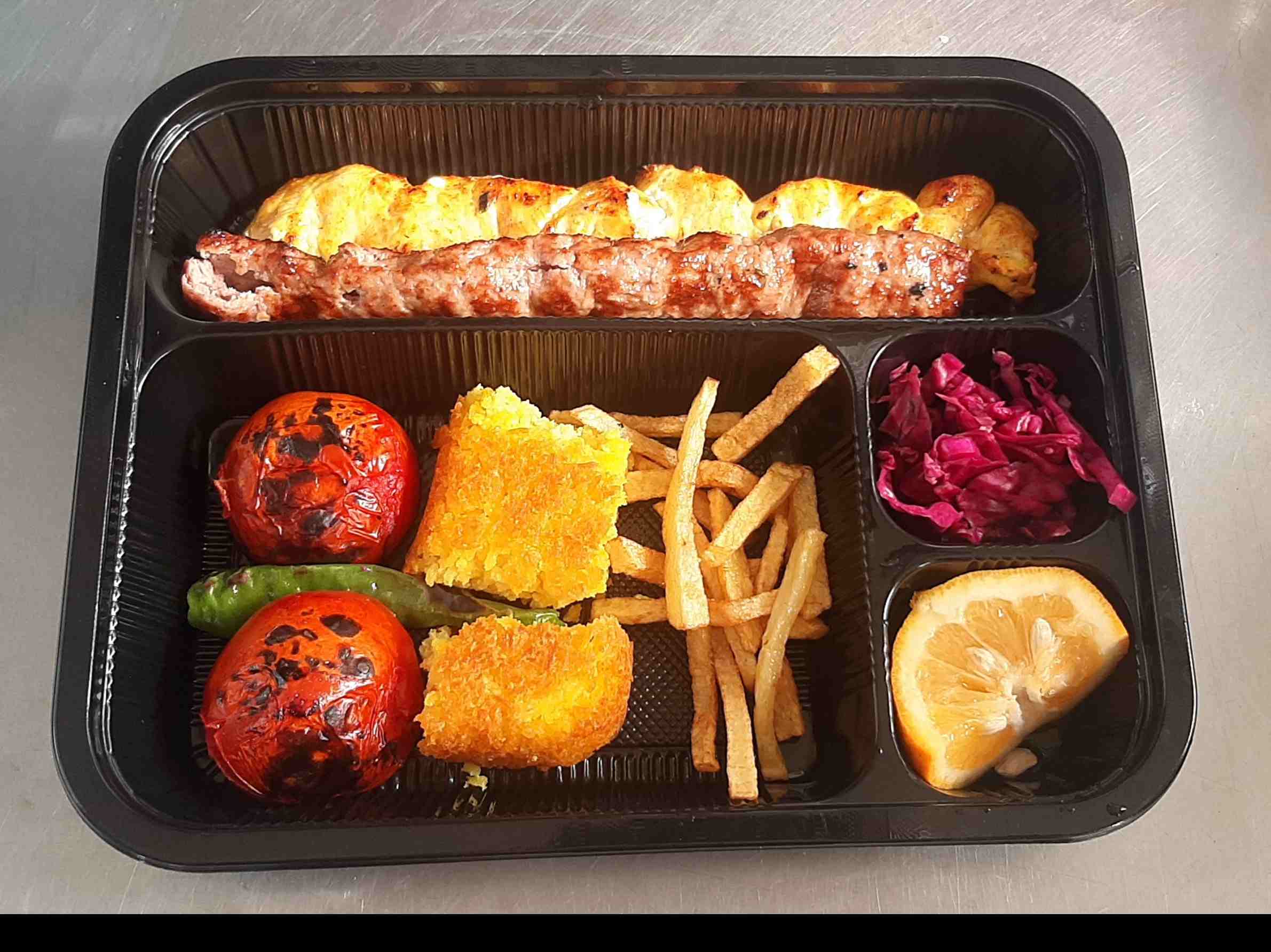 خوراک کباب وزیری مخصوص