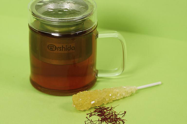 چای زعفران