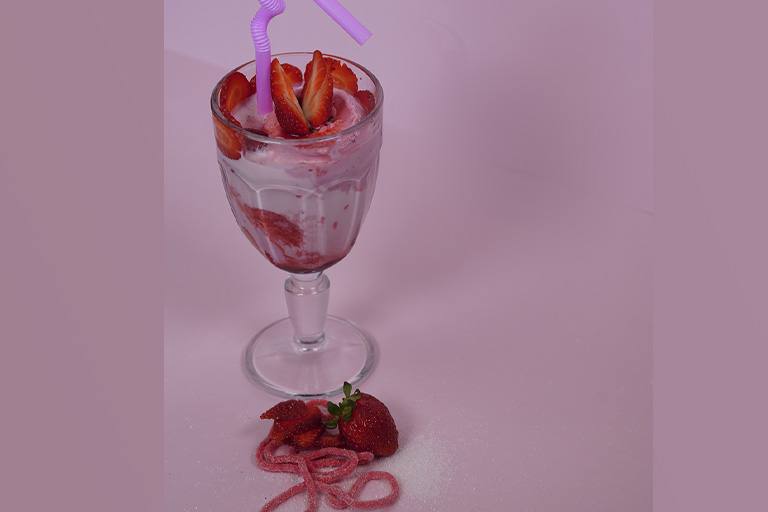 توت فرنگی گلاسه