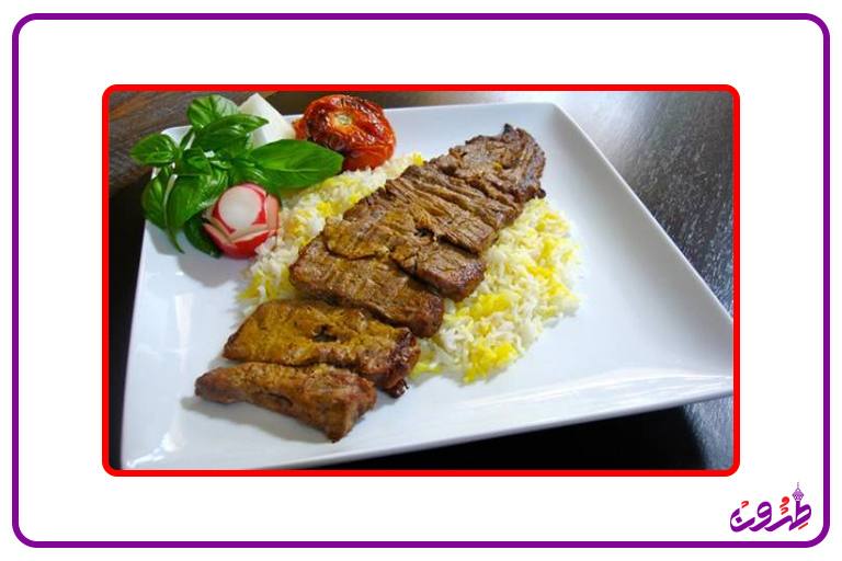 کباب برگ فیله گوساله
