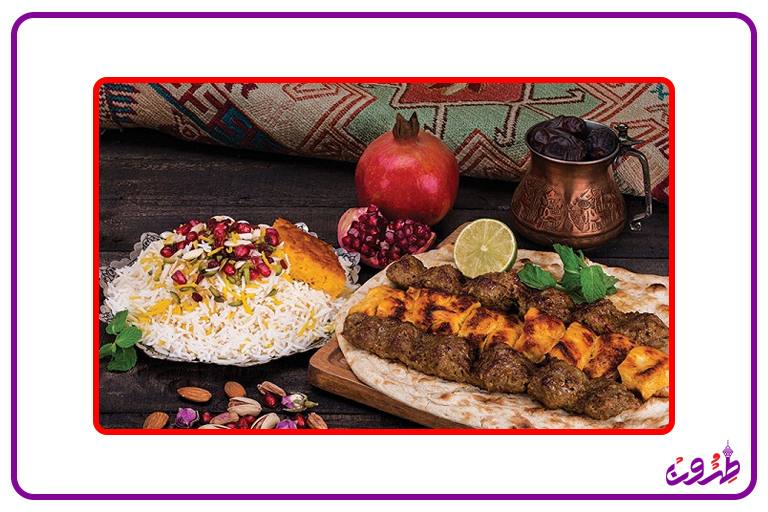 جوجه کباب وزیری