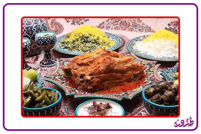 چلو گردن گوسفندی
