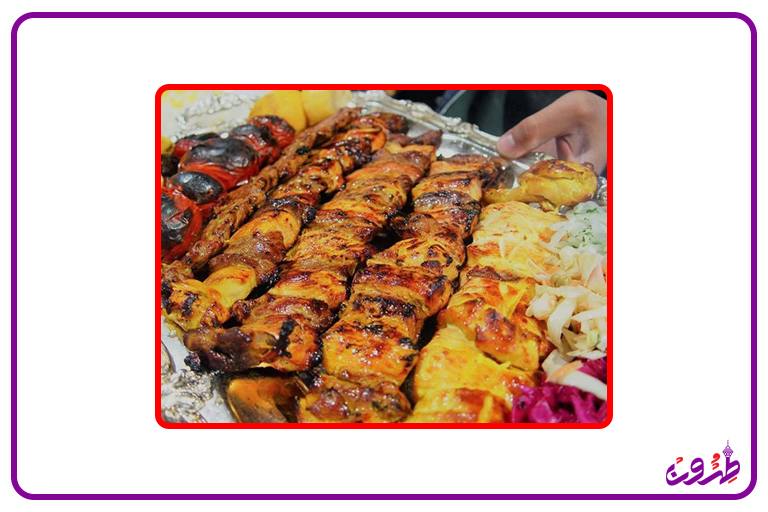 جوجه کباب مخصوص باغچه طهرون