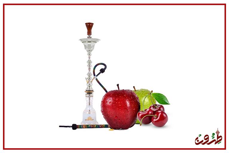 دو سیب آلبالو