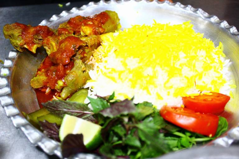 چلو ماهیچه گوسفندی