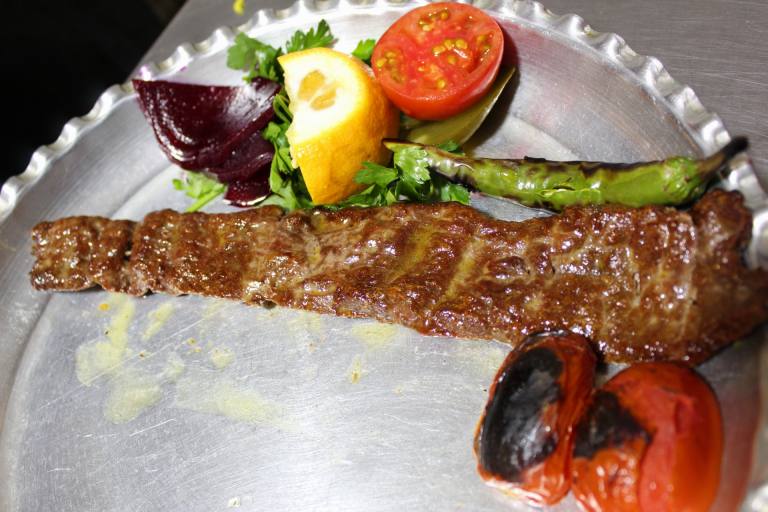 چلو برگ راسته