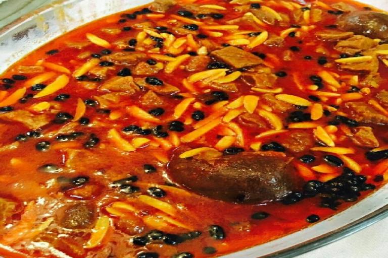 خورشت خلال کرمانشاهی