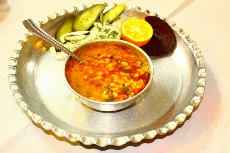 سوپ ماهیچه