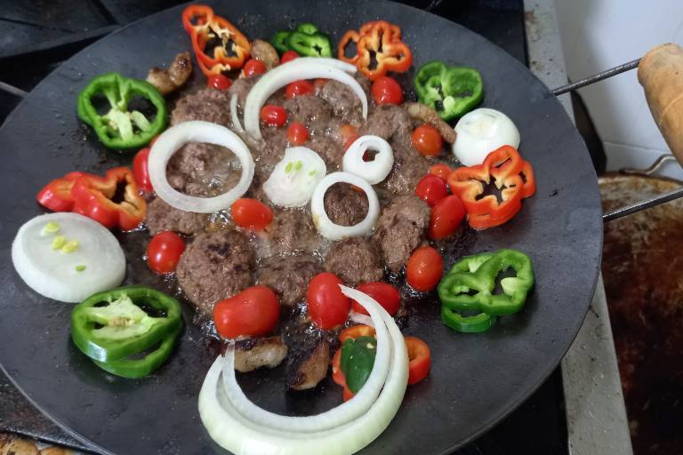 کوفته ساجی