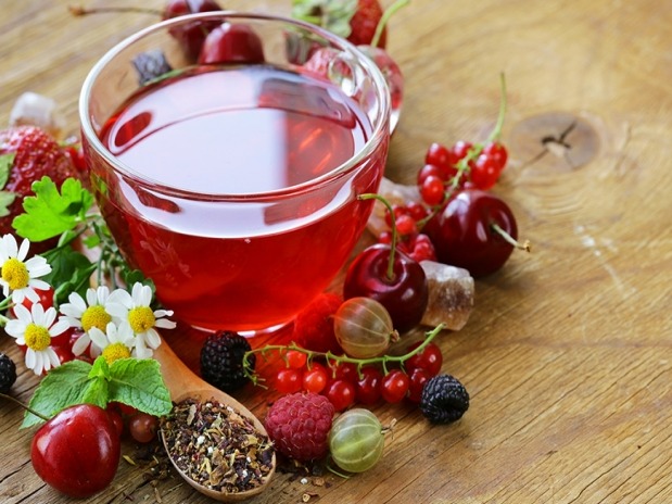 دمنوش میوه ای