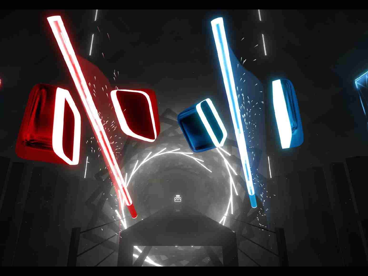 بازی شمشیری (Beat Saber)