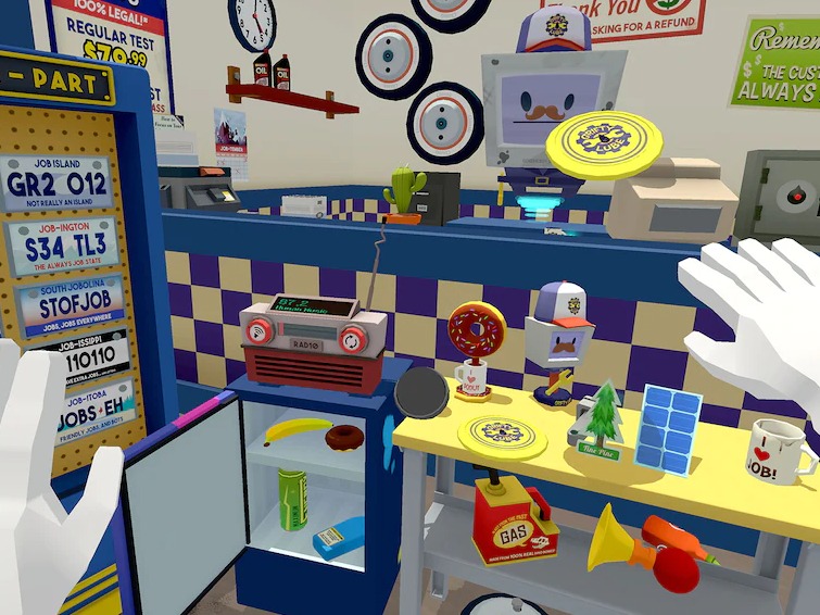 شبیه ساز شغل (Job Simulator)