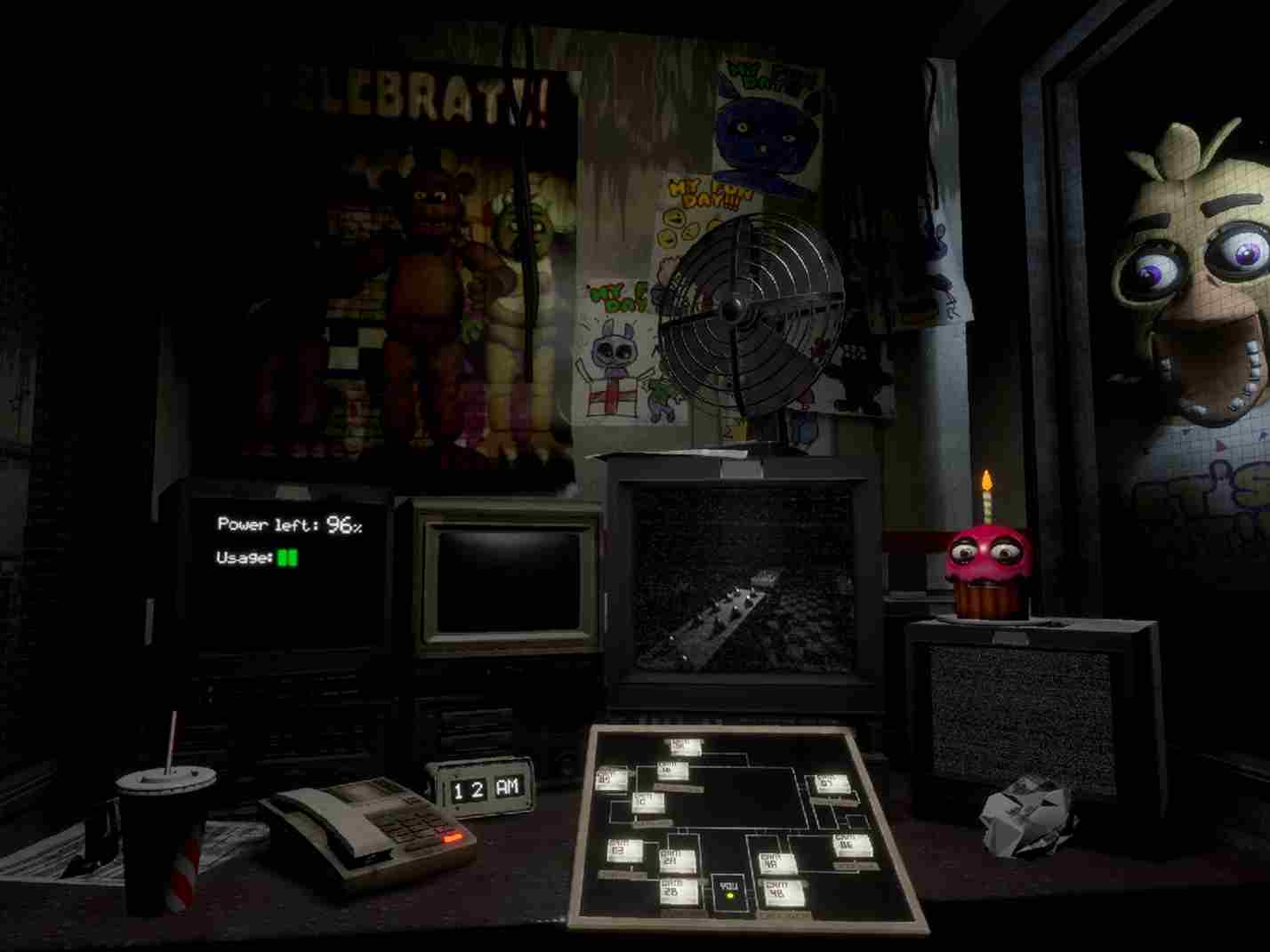 نگهبان شب (FNAF : HW)