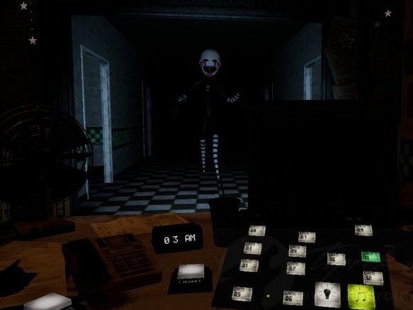 نگهبان شب 2 و 3 (FNAF : HW)
