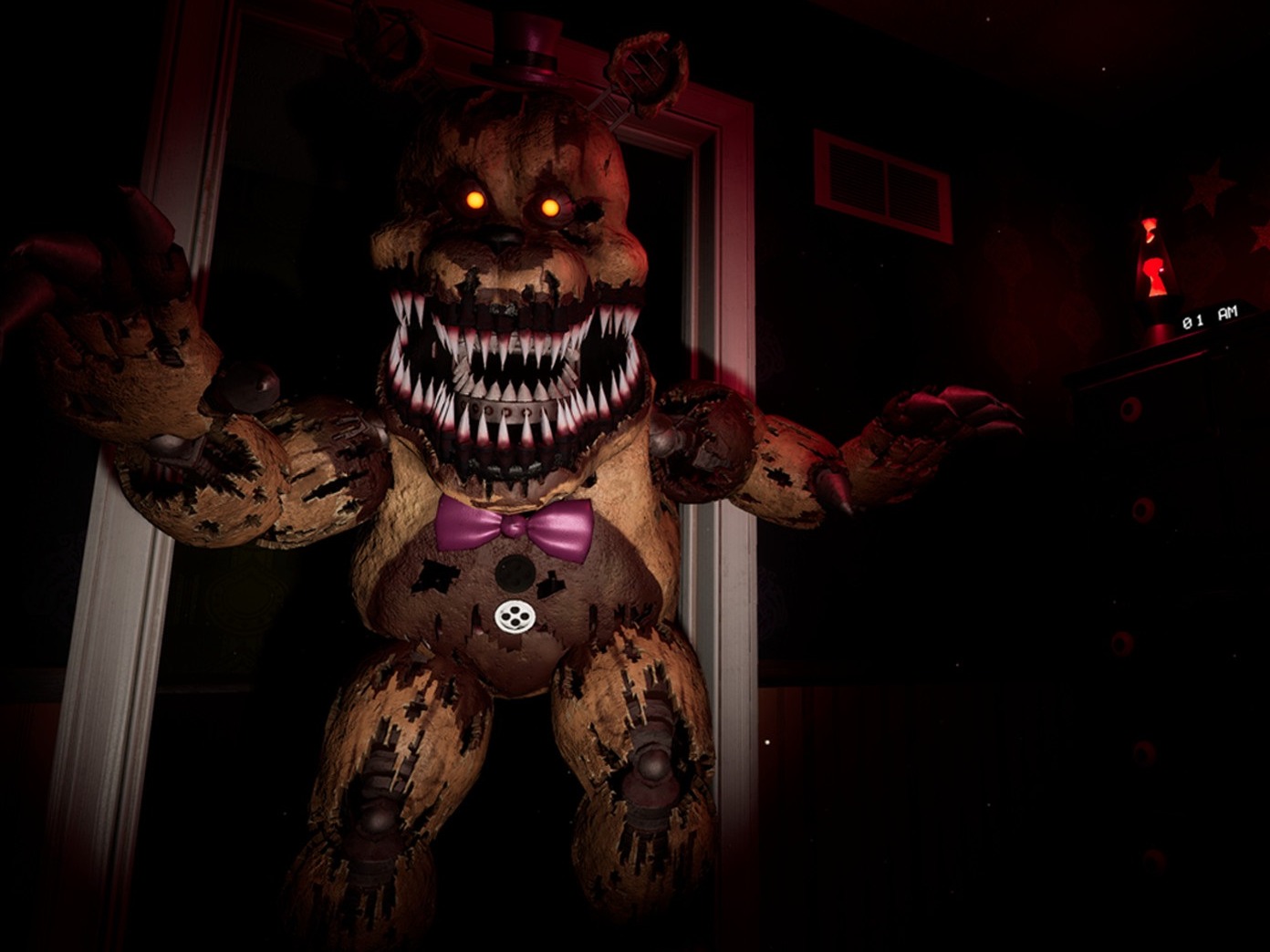 نگهبان شب 4 (FNAF : HW)