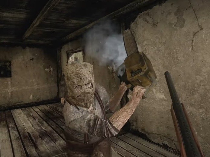 (Resident evil 4 VR)