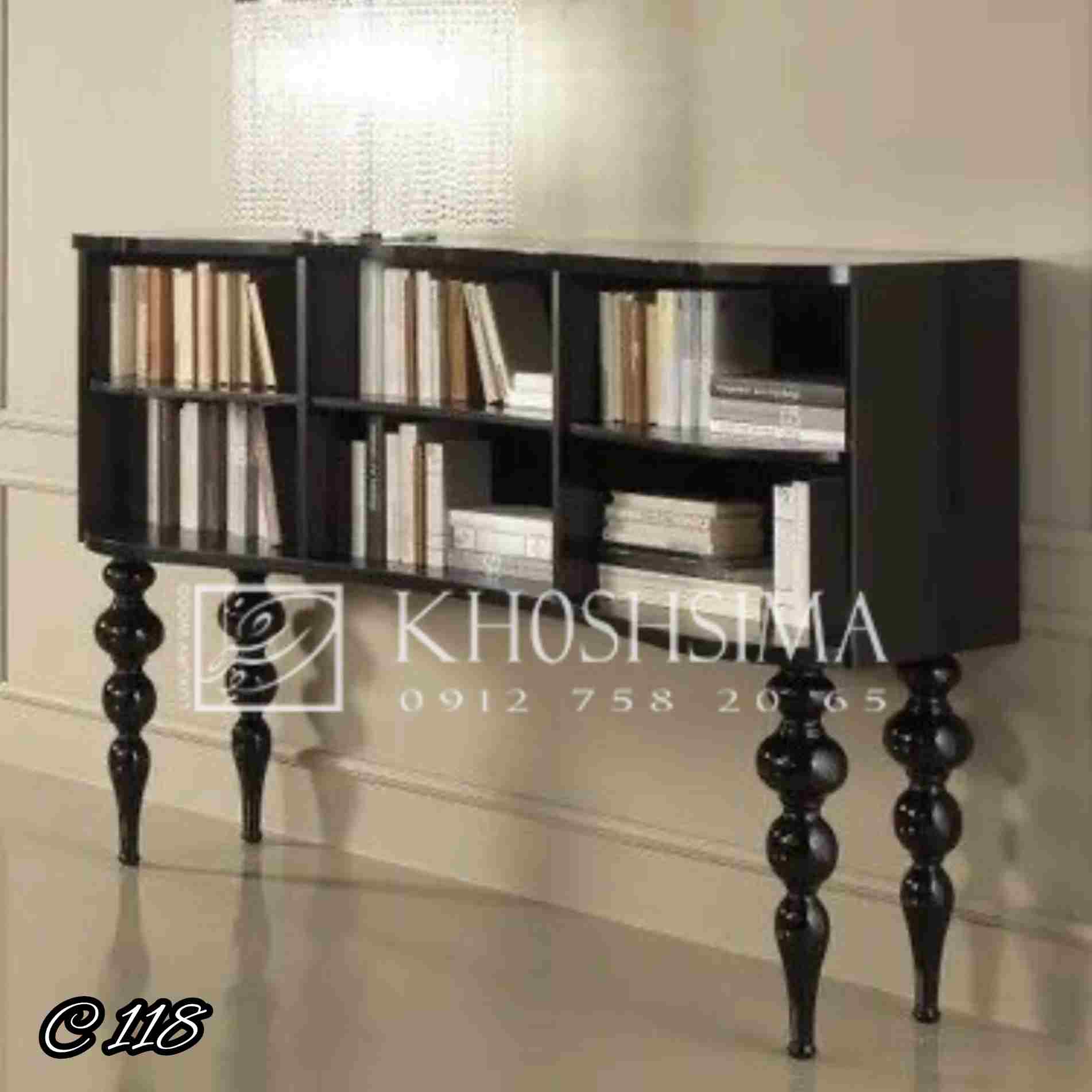 آینه و کنسول