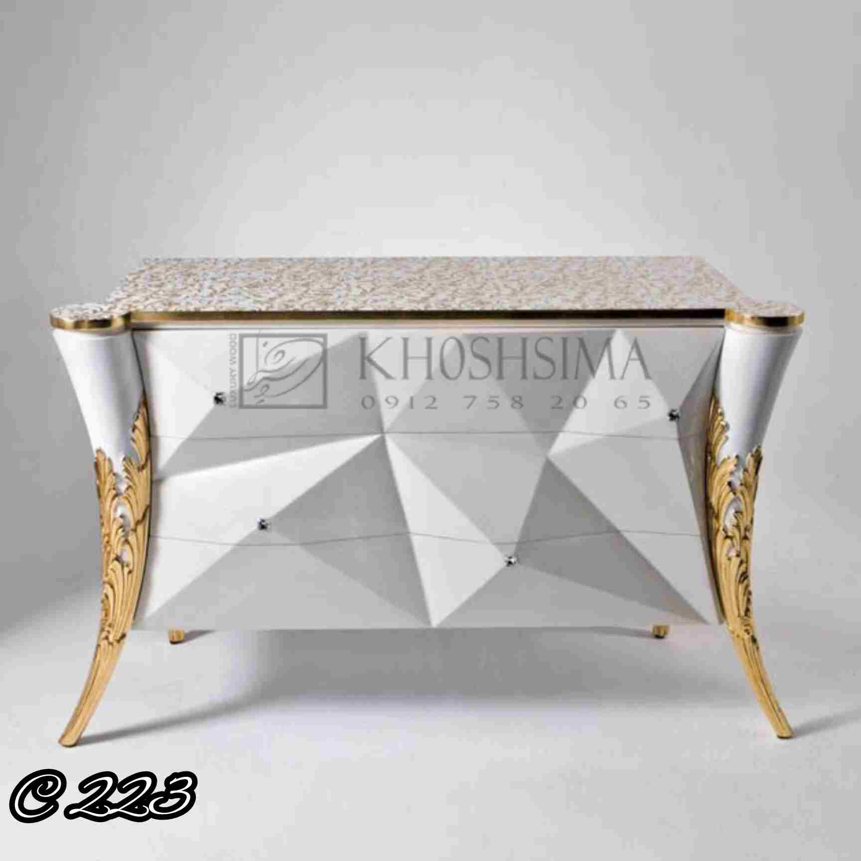 آینه و کنسول