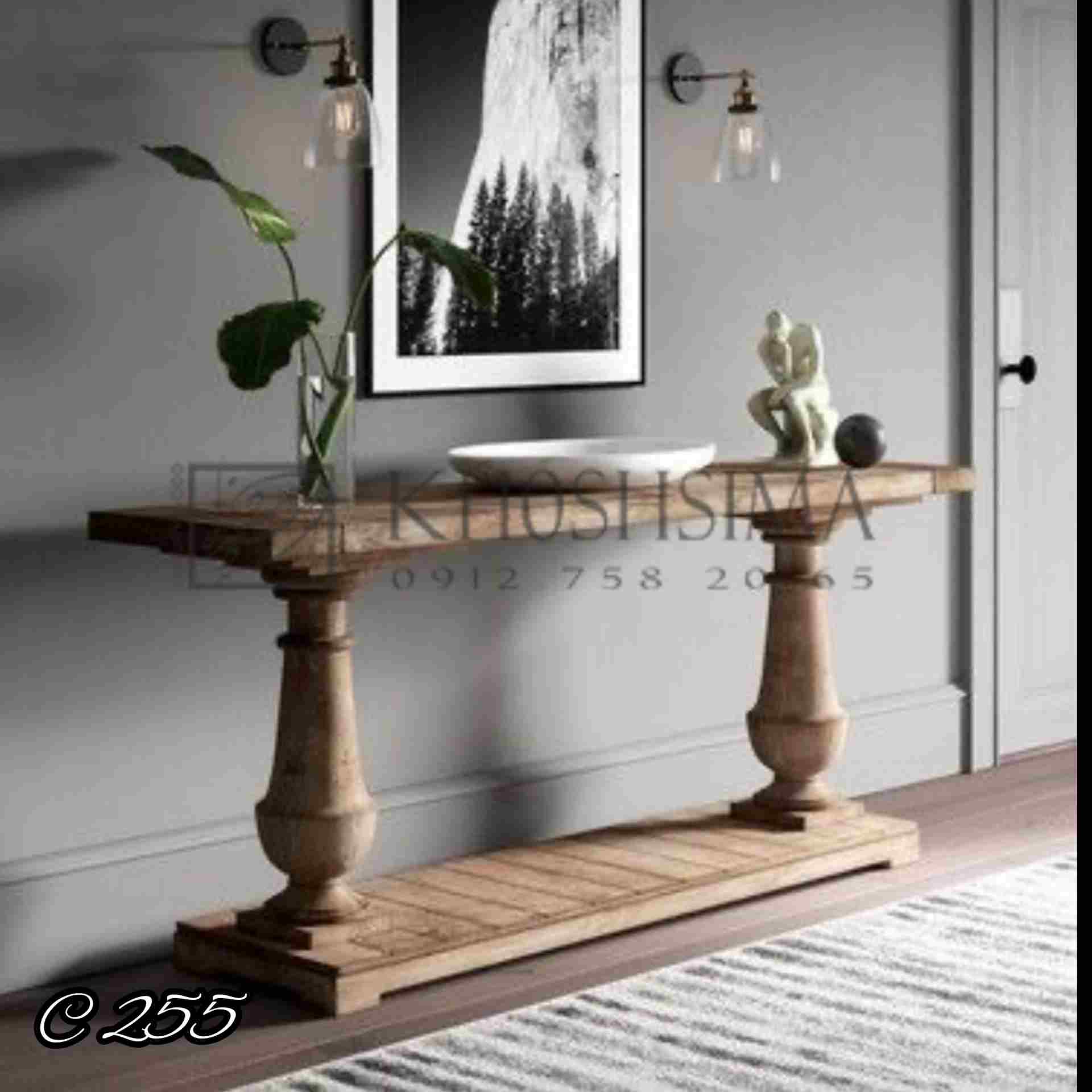 آینه و کنسول