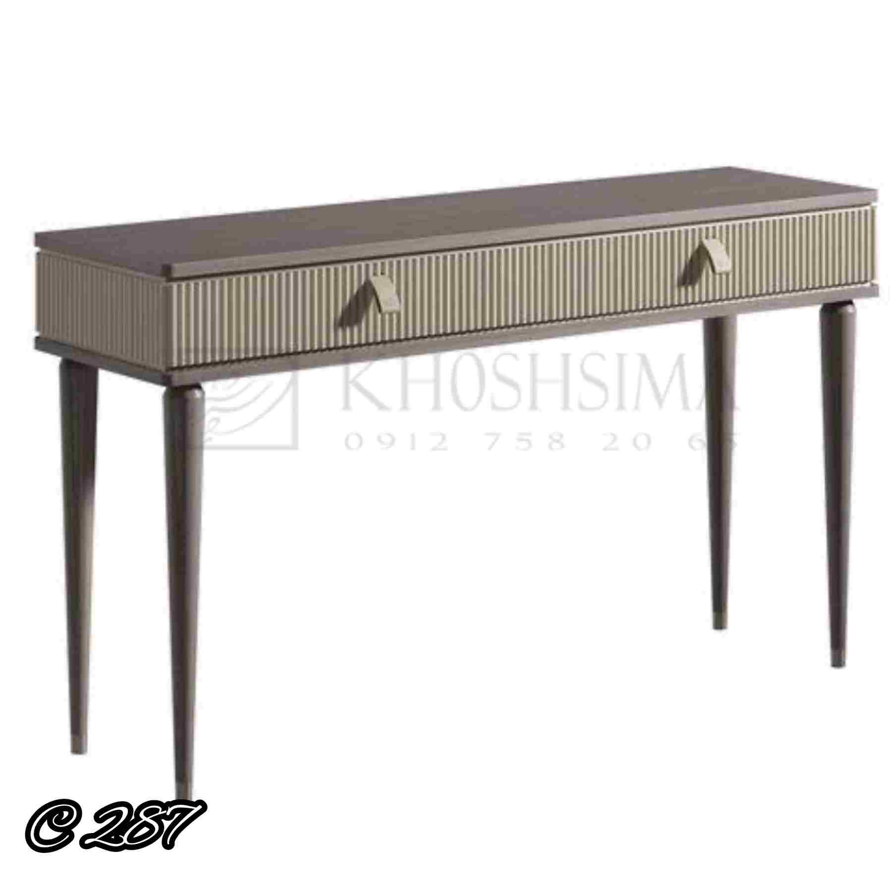 آینه و کنسول