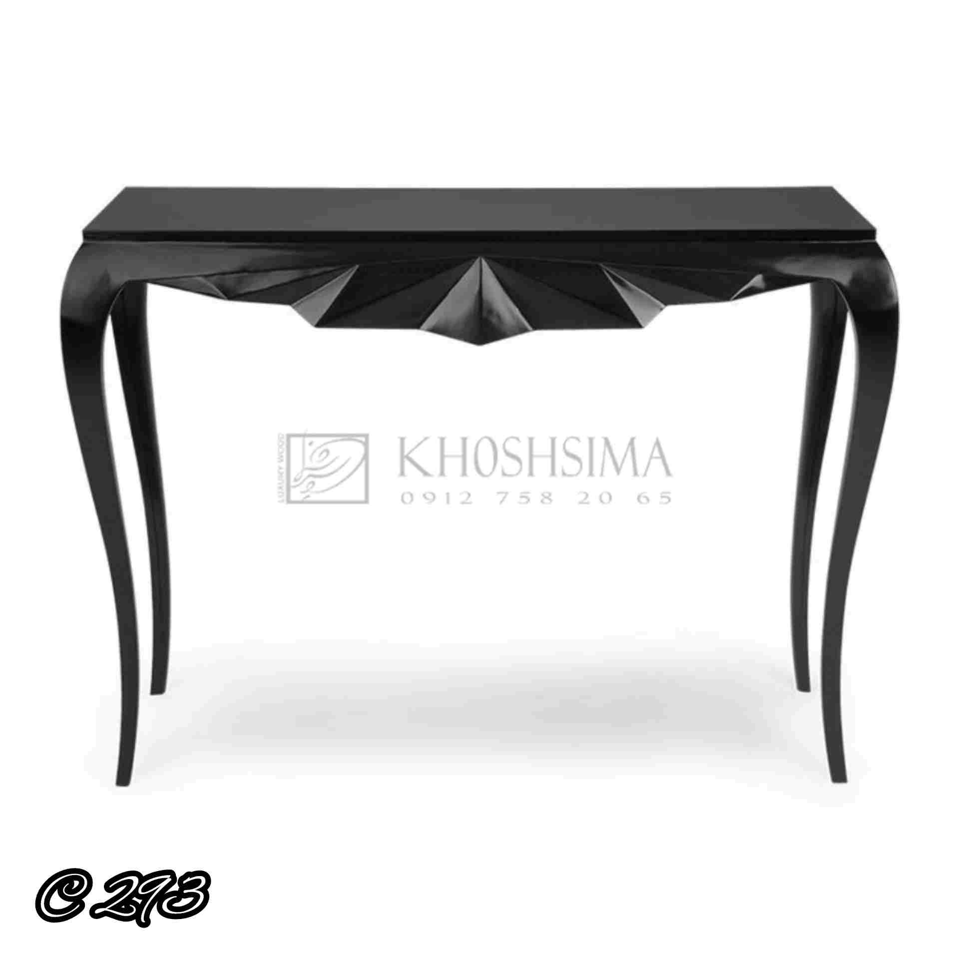 آینه و کنسول