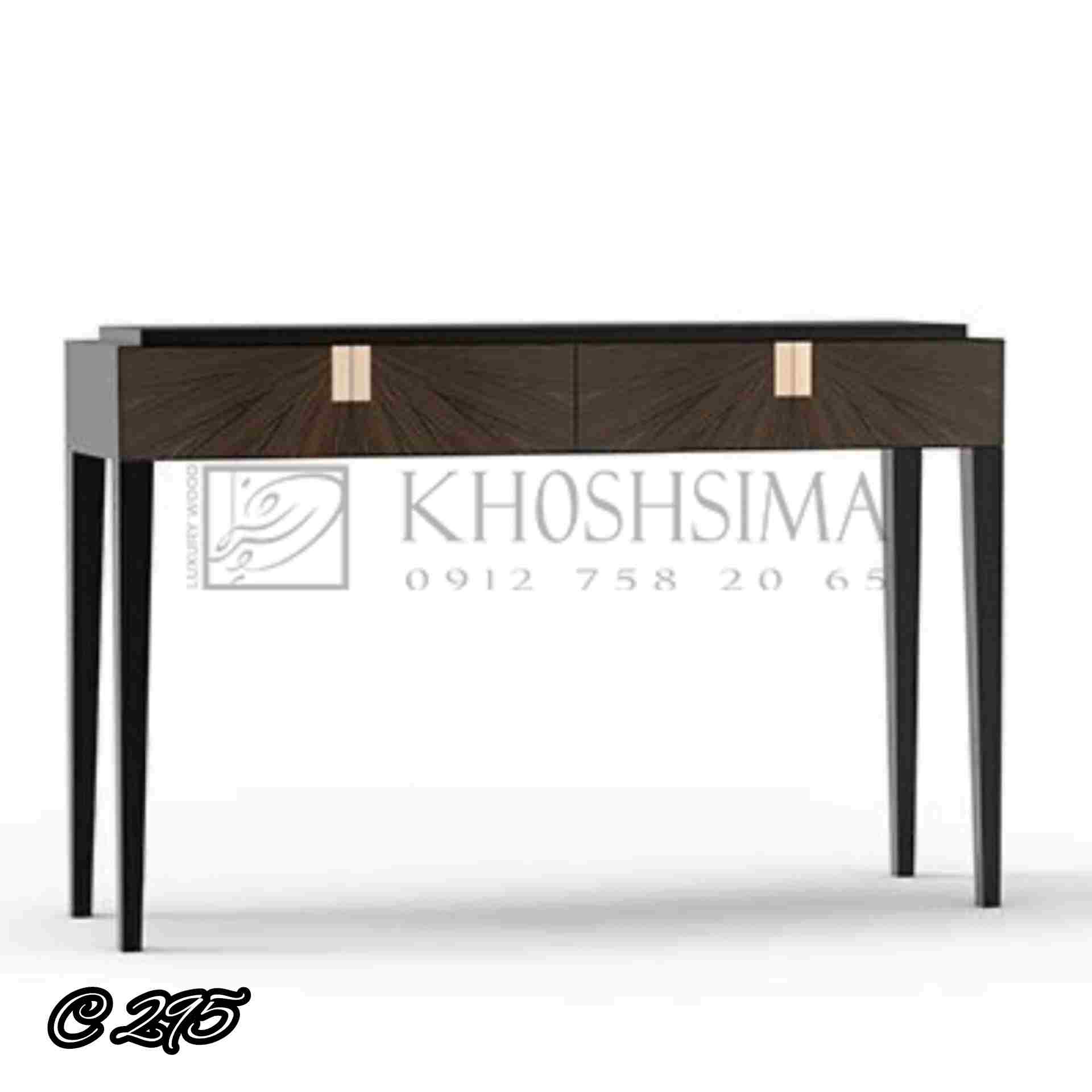 آینه و کنسول